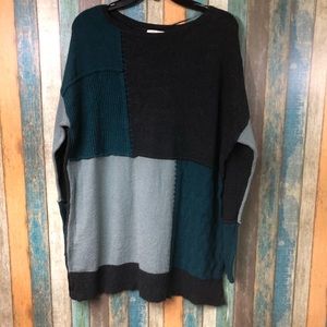 Style & Co Patch Sweater